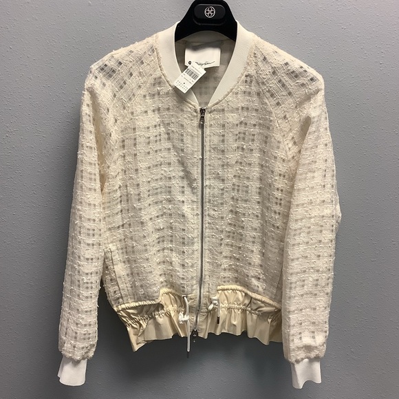 Phillip Lim “Woven Textured Blazer” - Picture 2 of 8